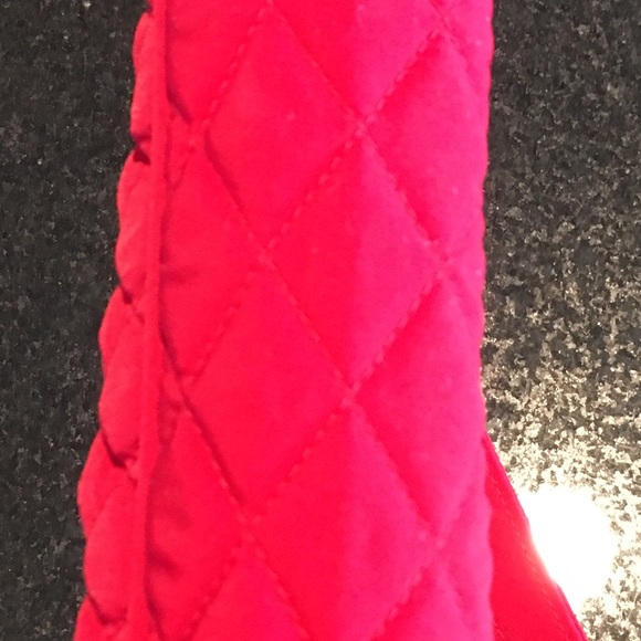 Authentic Vera Bradley Red Handbag - Picture 6 of 7